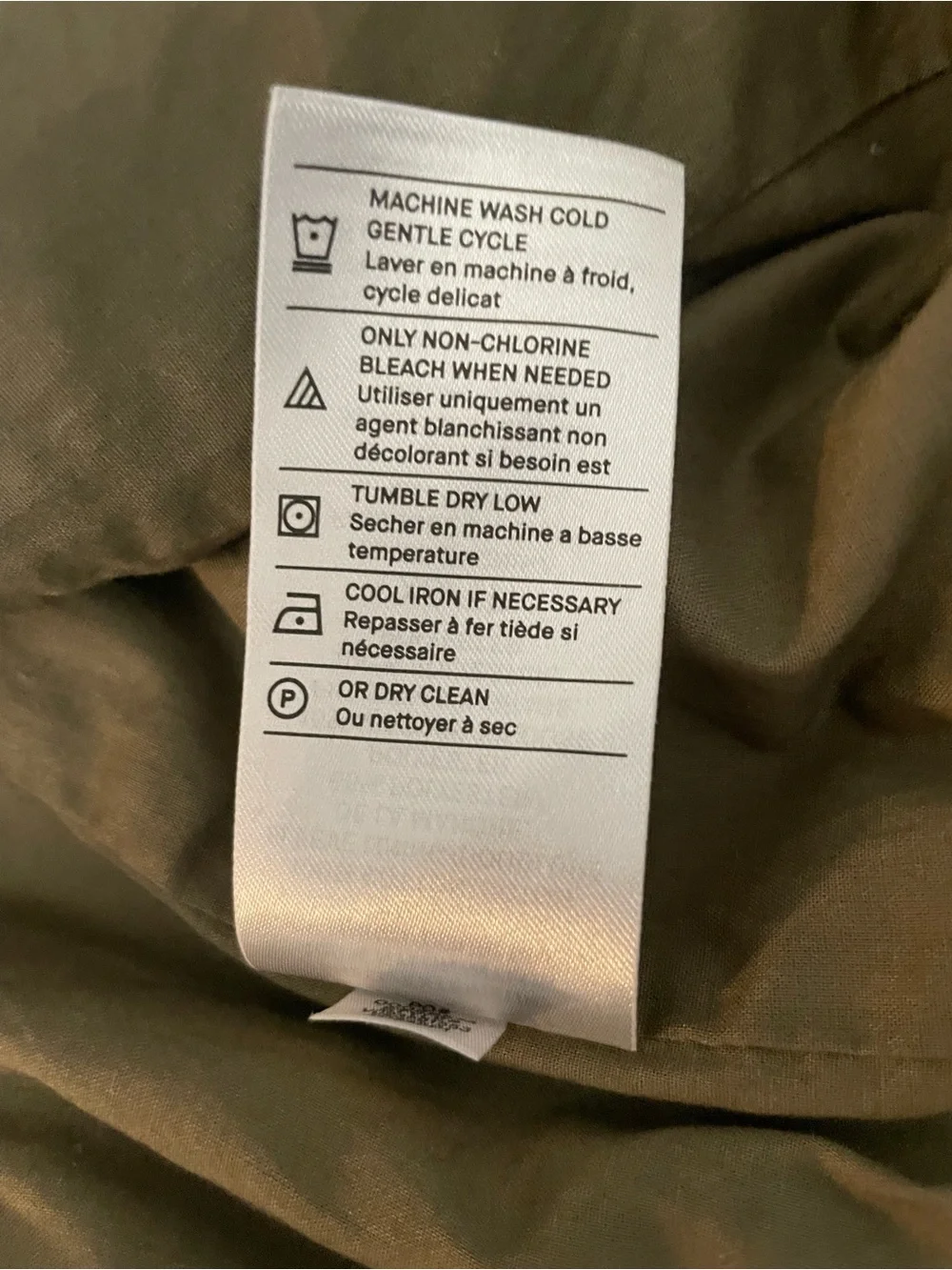 Vince Lightweight Bomber Jacket in light army green size xs - Picture 8 of 12